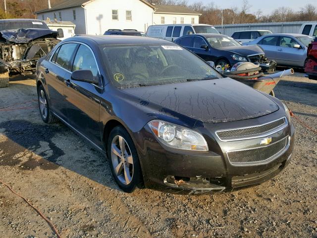 1G1ZC5E18BF254870 - 2011 CHEVROLET MALIBU 1LT შავი ფოტო 1