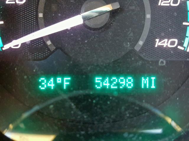 1G1ZC5E18BF254870 - 2011 CHEVROLET MALIBU 1LT შავი ფოტო 8