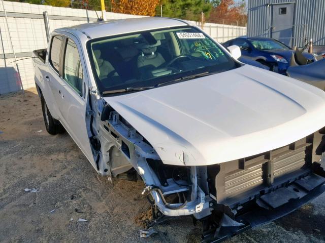 1GCGSCE38G1204112 - 2016 CHEVROLET COLORADO L WHITE photo 1