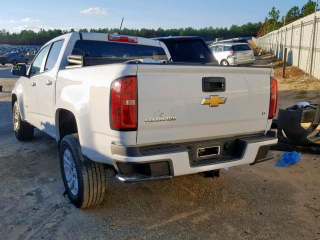 1GCGSCE38G1204112 - 2016 CHEVROLET COLORADO L WHITE photo 3