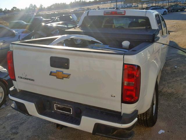 1GCGSCE38G1204112 - 2016 CHEVROLET COLORADO L WHITE photo 4