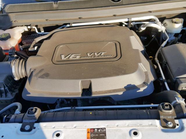 1GCGSCE38G1204112 - 2016 CHEVROLET COLORADO L WHITE photo 7