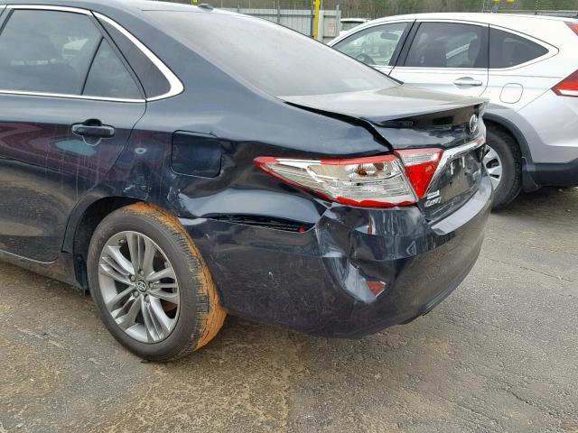 4T1BD1FK6HU211246 - 2017 TOYOTA CAMRY HYBR GREEN photo 8