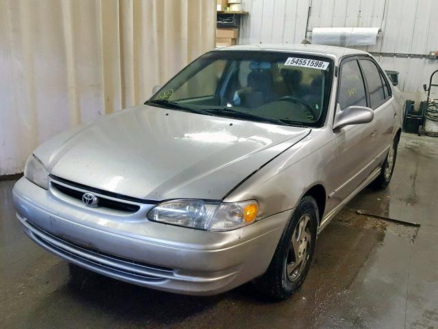 1NXBR18E7XZ179429 - 1999 TOYOTA COROLLA VE TAN photo 2