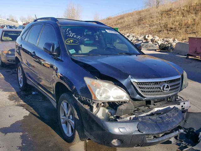 JTJHW31U760028629 - 2006 LEXUS RX 400 BLUE photo 1