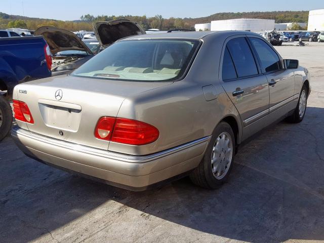 WDBJF65H0XA744561 - 1999 MERCEDES-BENZ E 320 GOLD photo 4