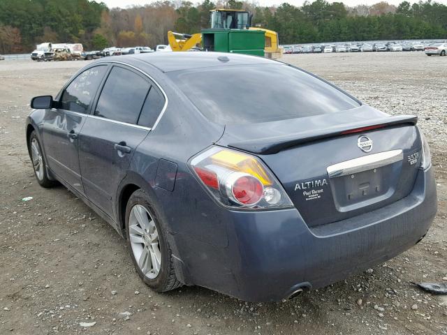 1N4BL2AP4CC242404 - 2012 NISSAN ALTIMA SR GRAY photo 3