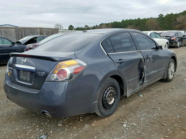 1N4BL2AP4CC242404 - 2012 NISSAN ALTIMA SR GRAY photo 4