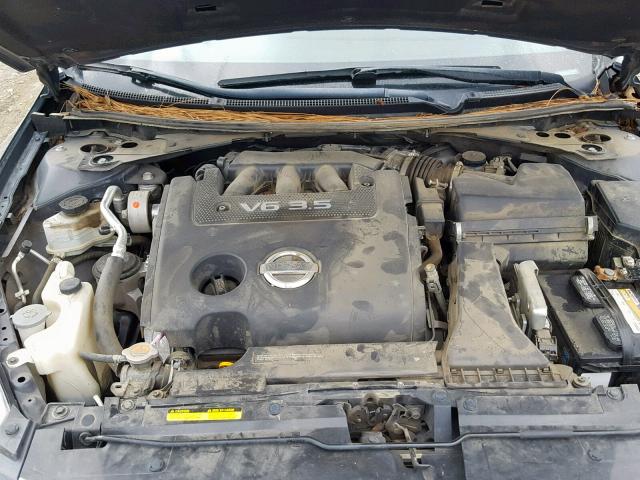 1N4BL2AP4CC242404 - 2012 NISSAN ALTIMA SR GRAY photo 7