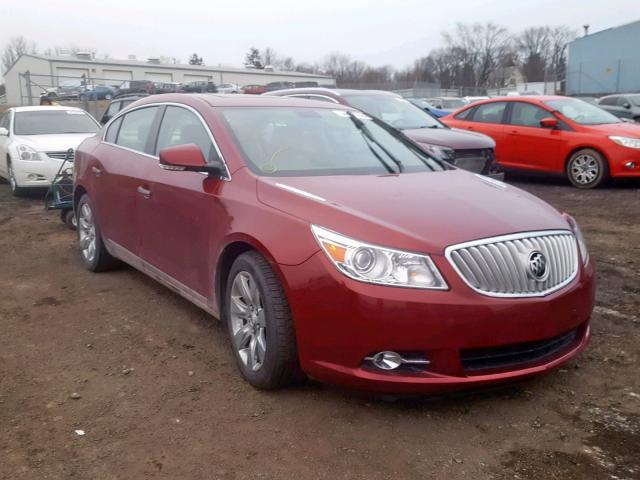 1G4GC5ED5BF133220 - 2011 BUICK LACROSSE C MAROON photo 1