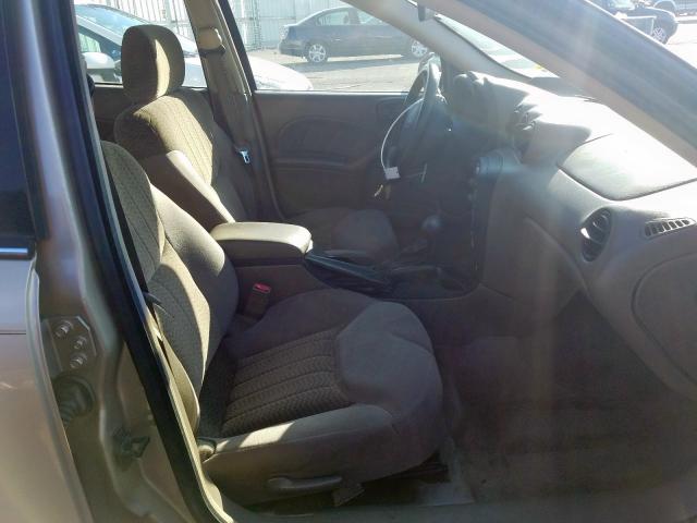 1G2NF52E23C269442 - 2003 PONTIAC GRAND AM S GOLD photo 5