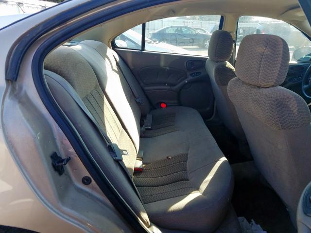 1G2NF52E23C269442 - 2003 PONTIAC GRAND AM S GOLD photo 6