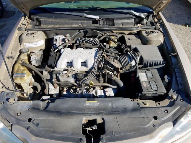 1G2NF52E23C269442 - 2003 PONTIAC GRAND AM S GOLD photo 7
