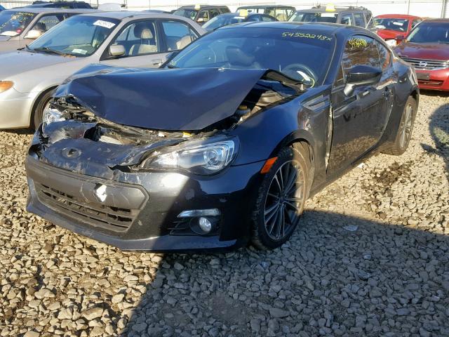 JF1ZCAC18E9605823 - 2014 SUBARU BRZ 2.0 LI BLACK photo 2