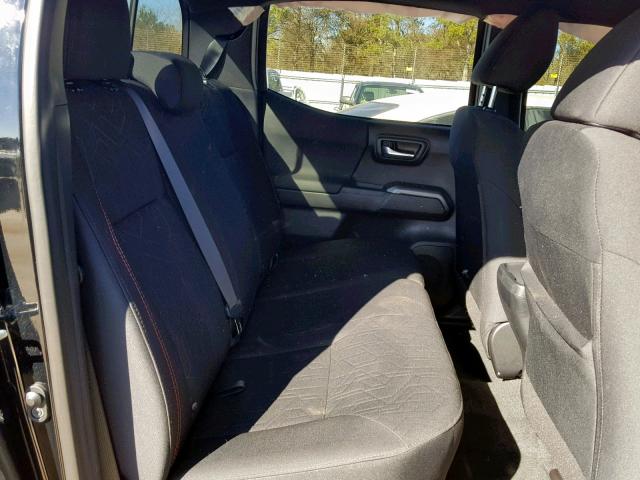 5TFCZ5AN8HX119623 - 2017 TOYOTA TACOMA DOU შავი ფოტო 6