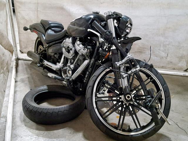 1HD1YHK16JC067041 - 2018 HARLEY-DAVIDSON FXBRS BREA BLACK photo 1