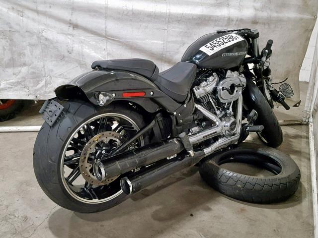 1HD1YHK16JC067041 - 2018 HARLEY-DAVIDSON FXBRS BREA BLACK photo 4