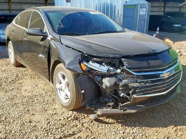1G1ZB5ST5JF212194 - 2018 CHEVROLET MALIBU LS 黑色 照片 1