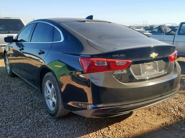 1G1ZB5ST5JF212194 - 2018 CHEVROLET MALIBU LS 黑色 照片 3