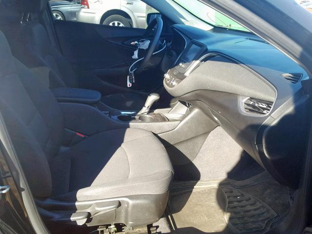 1G1ZB5ST5JF212194 - 2018 CHEVROLET MALIBU LS 黑色 照片 5