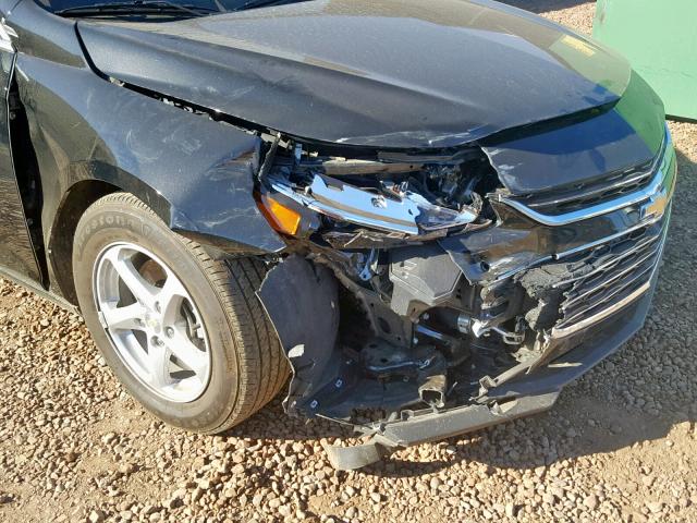 1G1ZB5ST5JF212194 - 2018 CHEVROLET MALIBU LS 黑色 照片 9