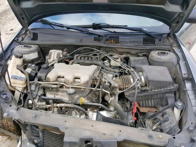 1G2NF52E94C256804 - 2004 PONTIAC GRAND AM S GRAY photo 7