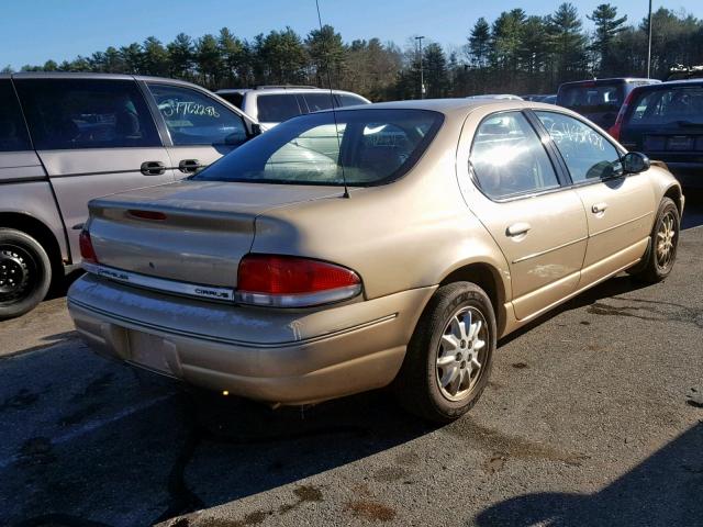 1C3EJ56H9YN188808 - 2000 CHRYSLER CIRRUS LXI TAN photo 4