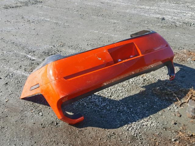 2B3LJ74W08H289827 - 2008 DODGE CHALLENGER ORANGE photo 9