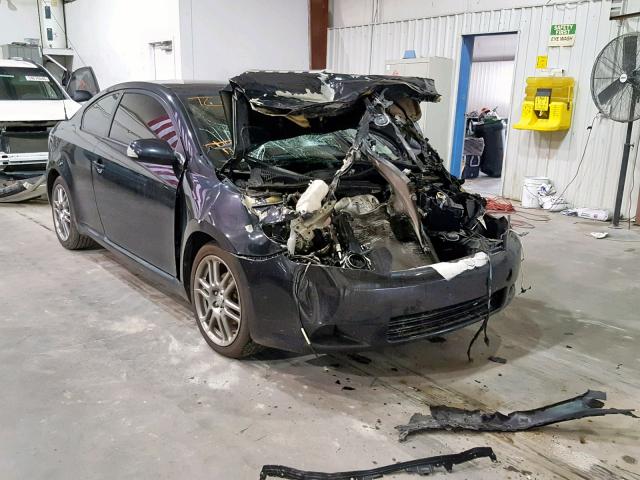 JTKDE3B77A0313846 - 2010 TOYOTA SCION TC შავი ფოტო 1