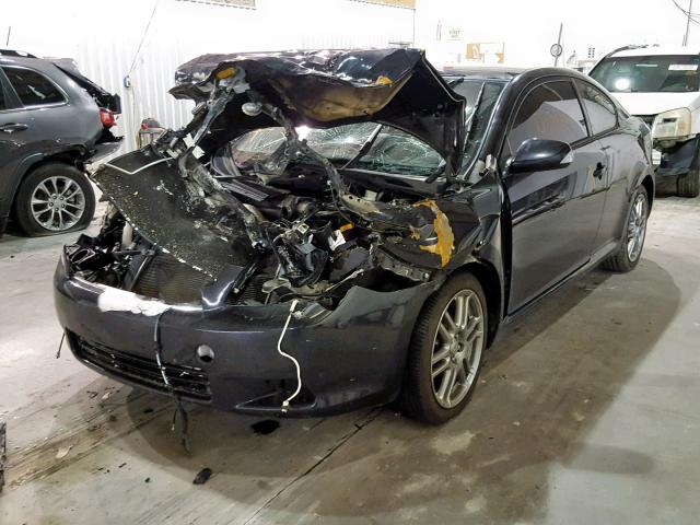 JTKDE3B77A0313846 - 2010 TOYOTA SCION TC შავი ფოტო 2