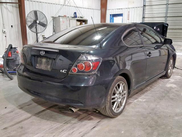 JTKDE3B77A0313846 - 2010 TOYOTA SCION TC შავი ფოტო 4