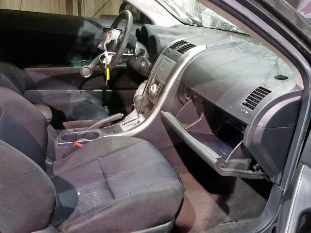 JTKDE3B77A0313846 - 2010 TOYOTA SCION TC შავი ფოტო 5