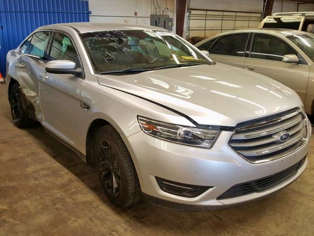 1FAHP2H85FG117891 - 2015 FORD TAURUS SEL SILVER photo 1