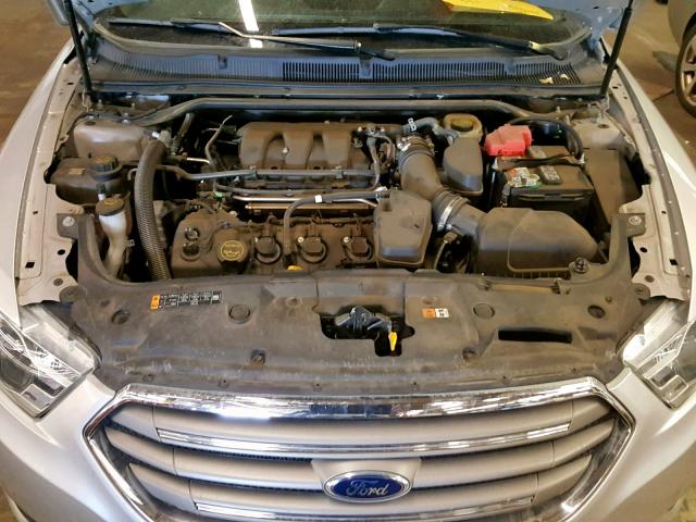 1FAHP2H85FG117891 - 2015 FORD TAURUS SEL SILVER photo 7