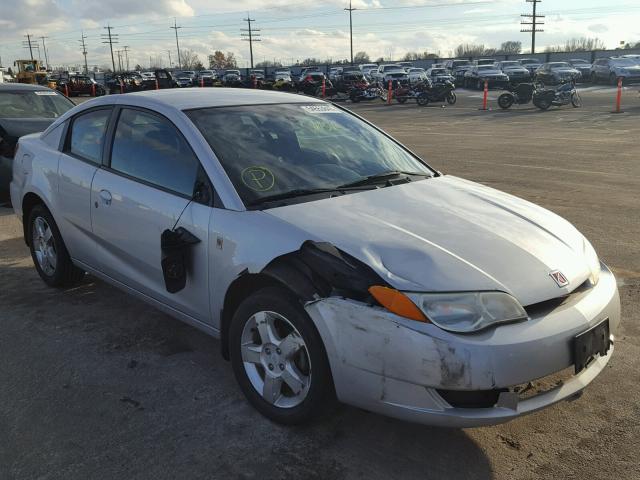 1G8AM15F47Z156912 - 2007 SATURN ION LEVEL SILVER photo 1
