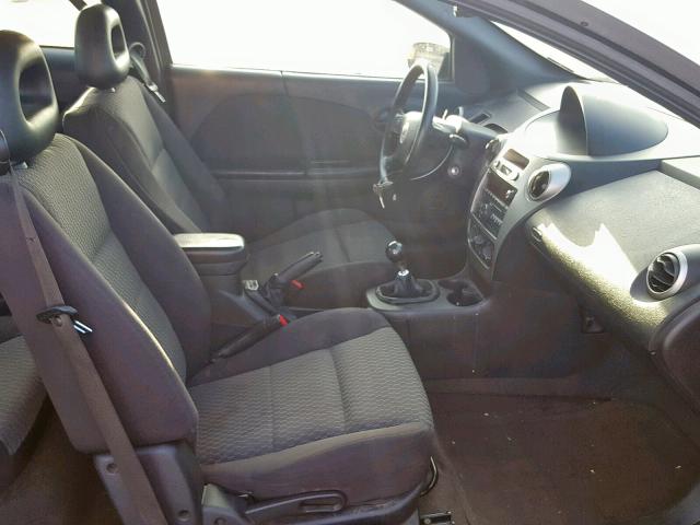 1G8AM15F47Z156912 - 2007 SATURN ION LEVEL SILVER photo 5