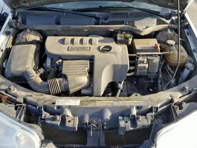 1G8AM15F47Z156912 - 2007 SATURN ION LEVEL SILVER photo 7