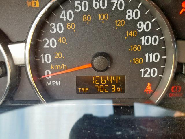 1G8AM15F47Z156912 - 2007 SATURN ION LEVEL SILVER photo 8