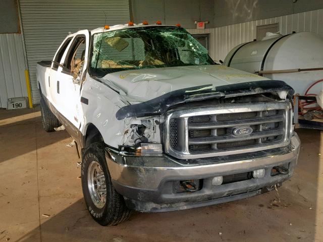 1FTSW31P43EB90591 - 2003 FORD F350 SRW S WHITE photo 1