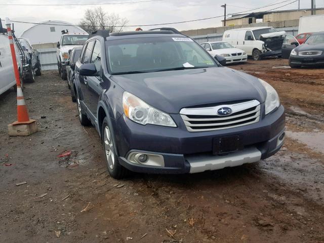 4S4BRDKC3C2214644 - 2012 SUBARU OUTBACK 3. GRAY photo 1