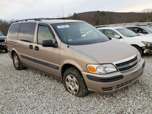 1GNDX13E33D152806 - 2003 CHEVROLET VENTURE LU TAN photo 1