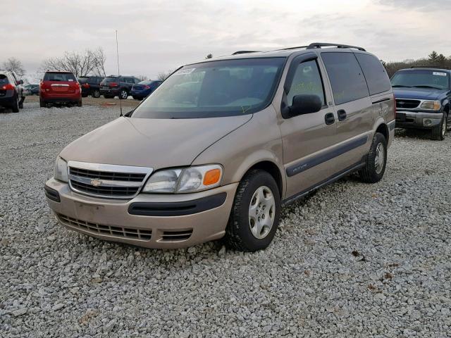 1GNDX13E33D152806 - 2003 CHEVROLET VENTURE LU TAN photo 2