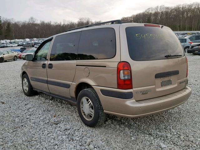 1GNDX13E33D152806 - 2003 CHEVROLET VENTURE LU TAN photo 3