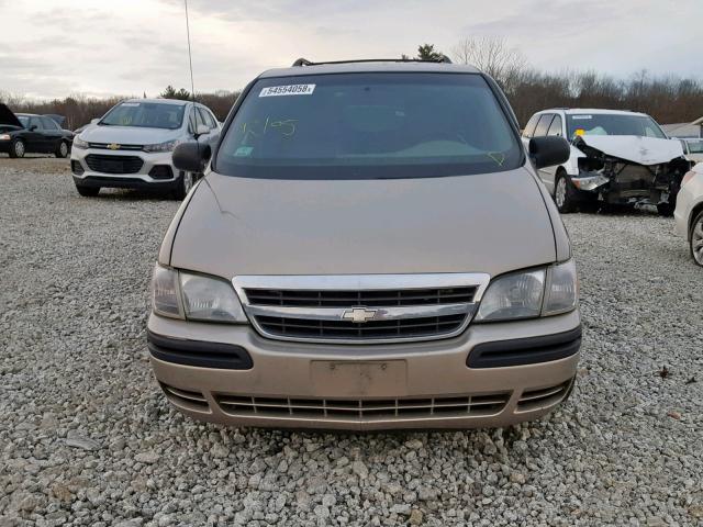 1GNDX13E33D152806 - 2003 CHEVROLET VENTURE LU TAN photo 9