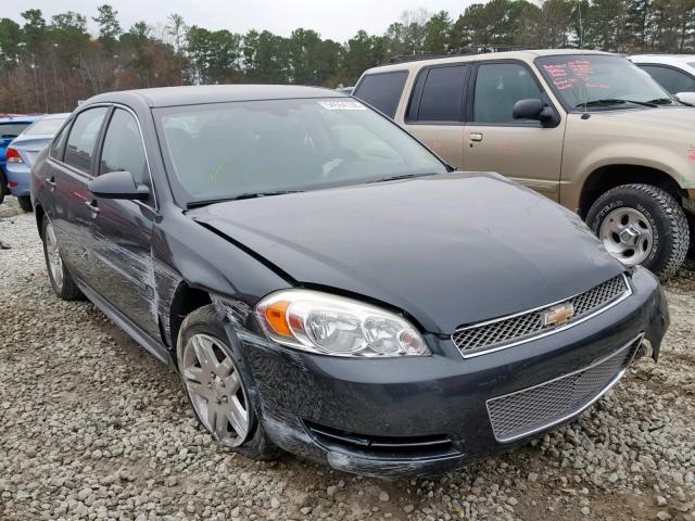 2G1WB5E3XE1105086 - 2014 CHEVROLET IMPALA LIM CHARCOAL photo 1