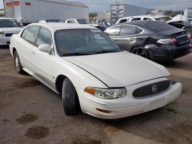 1G4HP54K214244262 - 2001 BUICK LESABRE CU WHITE photo 1