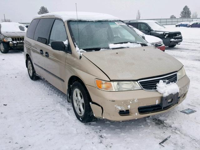 2HKRL1850XH002302 - 1999 HONDA ODYSSEY LX GOLD photo 1