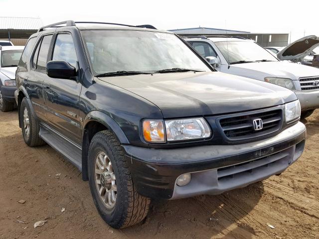 4S6DM58W014416798 - 2001 HONDA PASSPORT E 黑色 照片 1