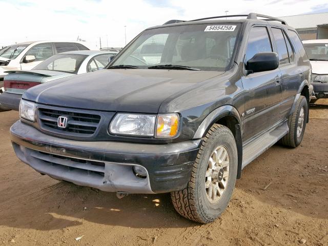 4S6DM58W014416798 - 2001 HONDA PASSPORT E 黑色 照片 2