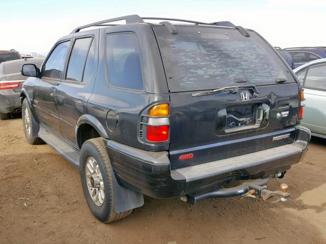 4S6DM58W014416798 - 2001 HONDA PASSPORT E 黑色 照片 3